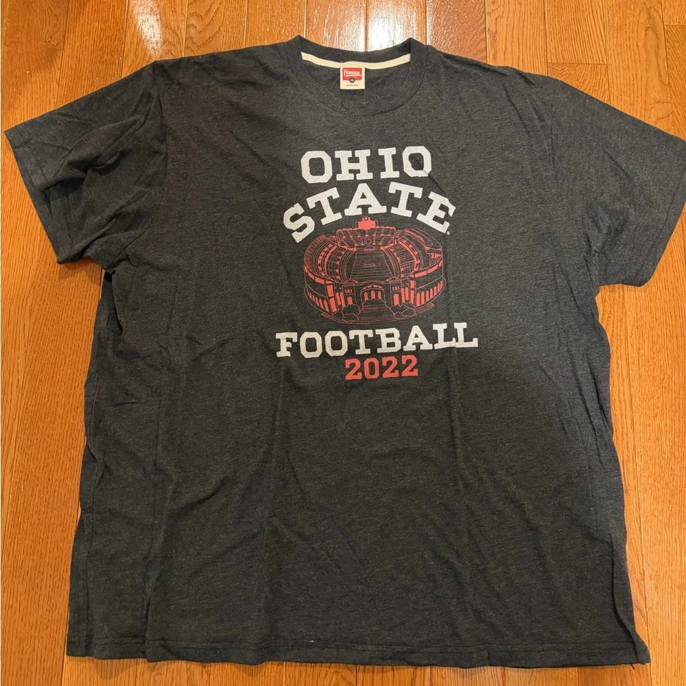 HOMAGE Ohio State Football 2022 Schedule 3xl T-Shirt - Picture 1 of 5